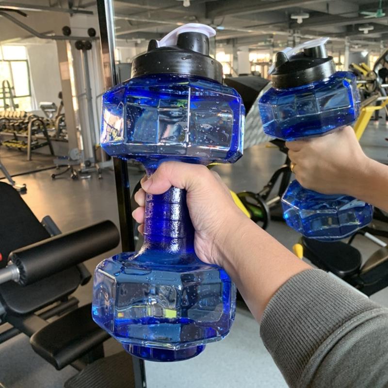 Fitness Tool with Reinforced Sealing Mechanism Waterproofs Dumbbells Perfect for Performances In Water Aerobics
