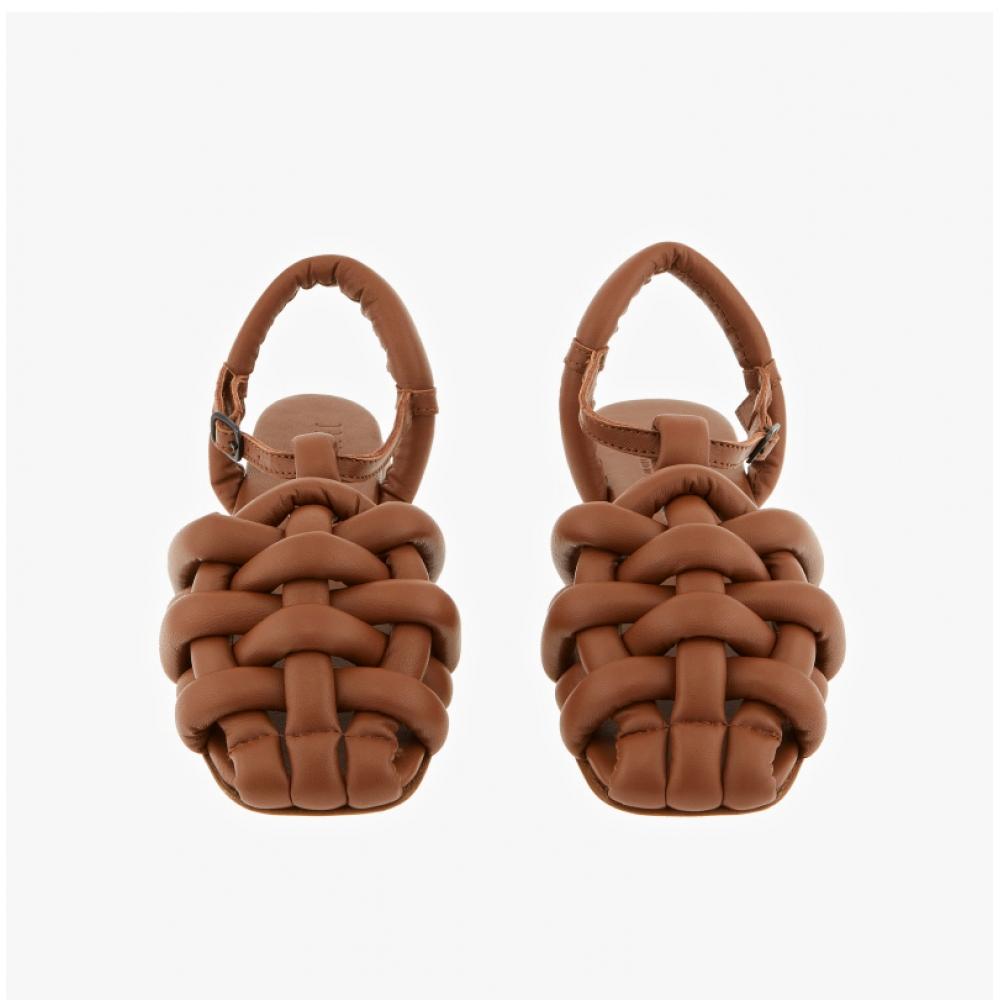 Hereu Cabewfs24 002 Cabersa Cabersa Padded Fisherman Flat Sandals