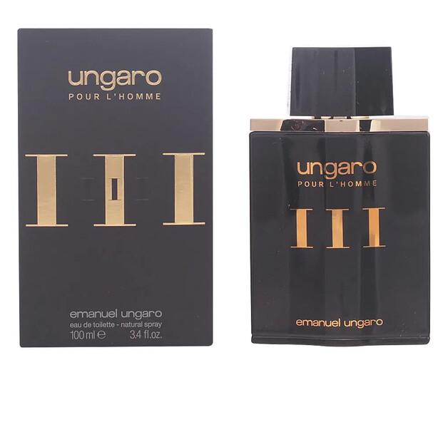 

Emanuel Ungaro Ungaro Pour L´Homme III Spray 100ml туалетная вода 100 ml