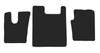 PODSTAWOWE czarne welurowe dywaniki podłogowe dla: Ciężarówka Scania R (2018-)