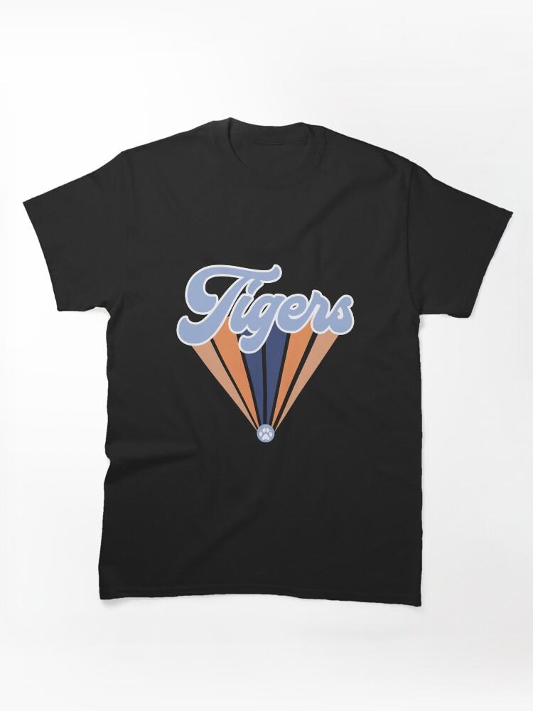 Auburn University Tigers Design Classic Unisex T-Shirt