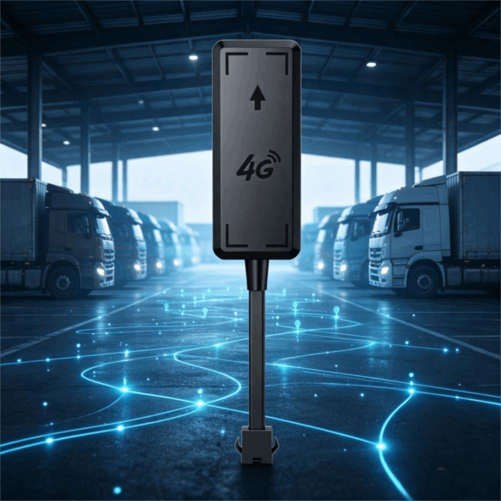 Double-System Car Anti-Theft Tracker 4G Car Real-Time Tracker Smart Device Car Tracker  Truck