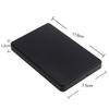 2.5 Inch Usb2.0 Sata External Hard Drive Case Tool Free 7Mm/9.5Mm Hdd/Ssd Enclosure For Laptop Accessories