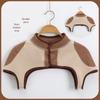 JINGGENG Thermal Derrong Shoulder Protector Shawl