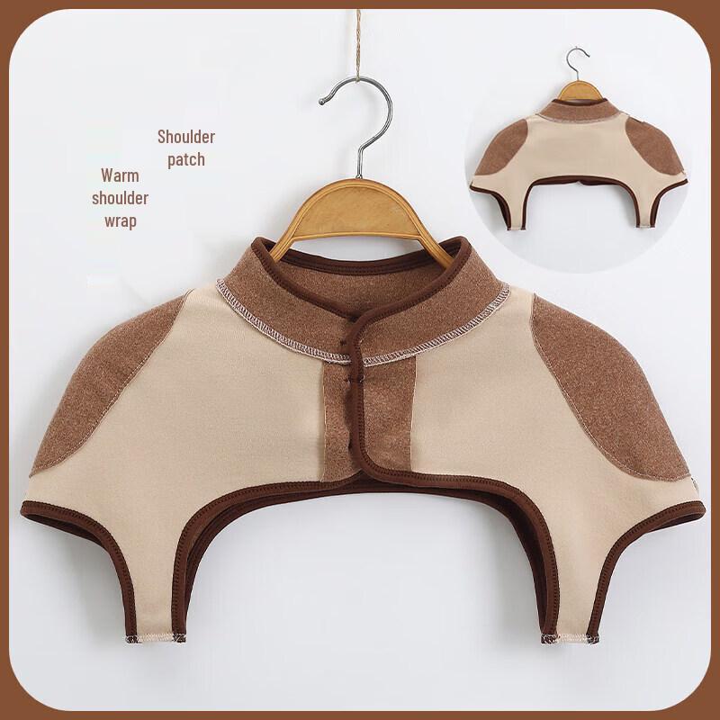 JINGGENG Thermal Derrong Shoulder Protector Shawl