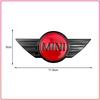 Mini Stijl Voor Motorkap Embleem Achterklep Badge Auto Buitendecoratie AccessoiresVoor Cooper One JCW Clubman Countryman R55 R56 F55 F56 R57 R58 R59
