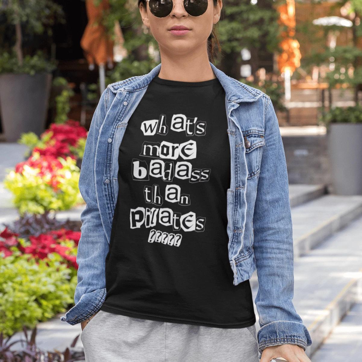 What s More Badass Than Pilates T-Shirt, Pilates Shirt XL