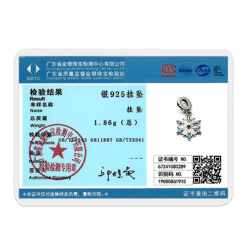 925 Silver Element Charms Beads Water Ice Fire Wind Pendants for DIY Bracelets Fine Jewelry Making