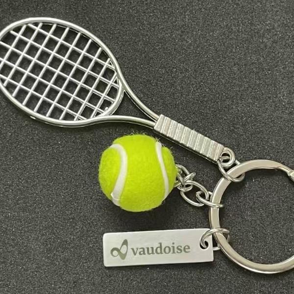 Çinko Alaşımlı Anahtarlık Metal Kolye Mini Spor Hatırası Hediye