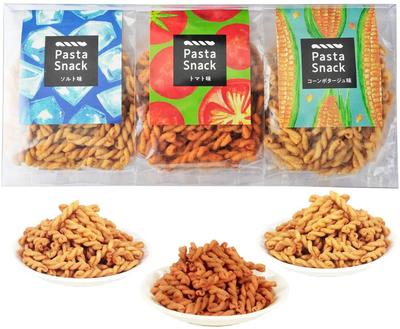 Sanshu Sohonpo Pasta Snack Sweets Snacks Gift 3 Bags Standard Three's (3 Types)