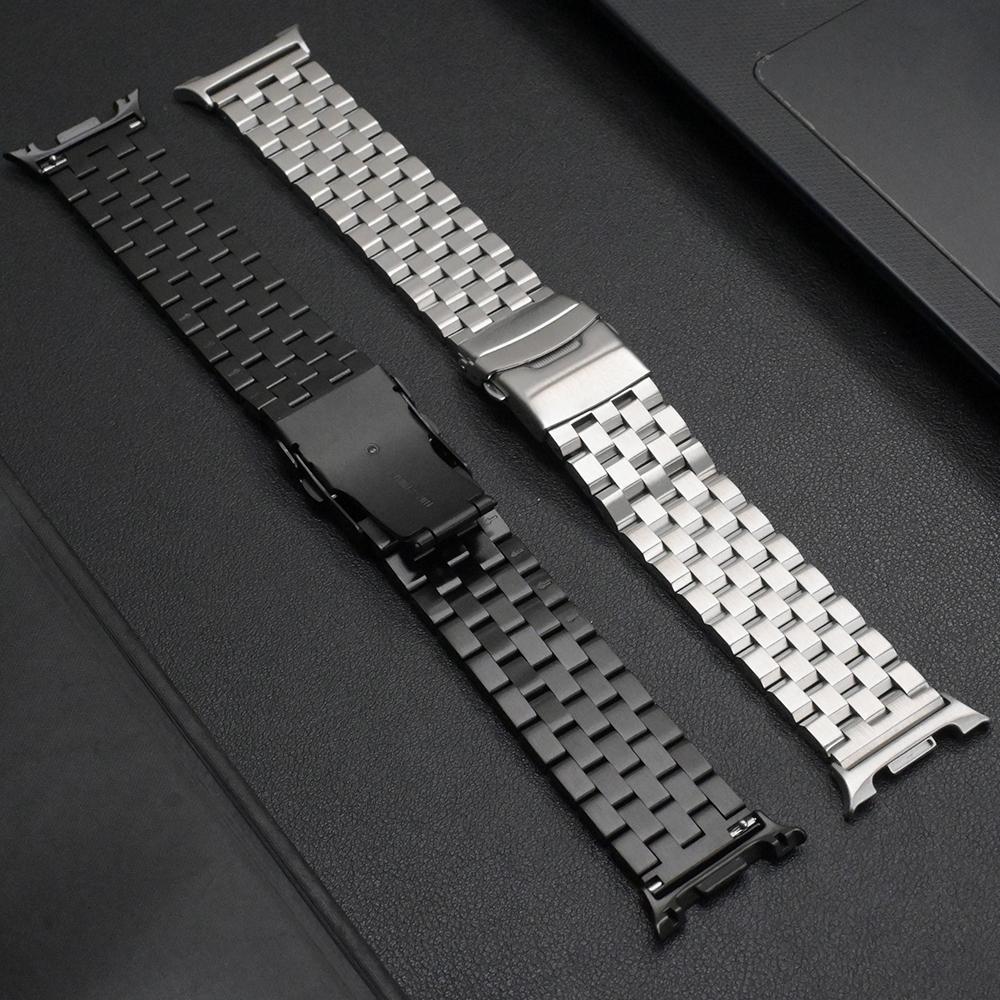 Solid Stainless Steel Band for Samsung Galaxy Watch 8 Classic 46mm 44mm 40mm Correa Metal Bracelet for Galaxy Watch Ultra 2025