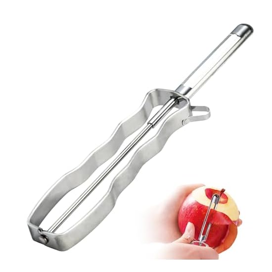 Comolife Stainless Steel Vertical Peeler, Peeler, Vertical, Vegetable Peeler, Chamfering, Eye Remove