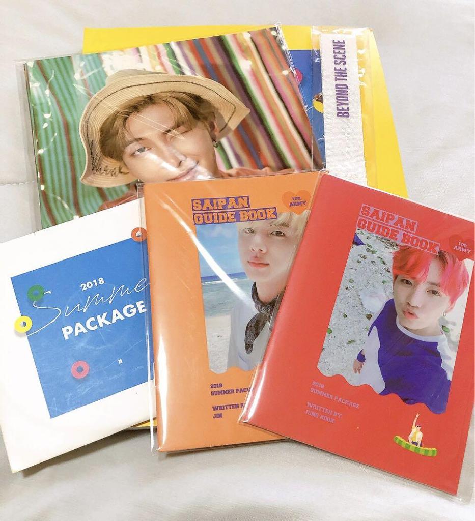[USED] 2018 BTS SUMMER PACKAGE