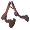 Folding Guitar Stand A Frame Standing Holder Adjustable Wooden Stand for Acoustic Electric Guitars U