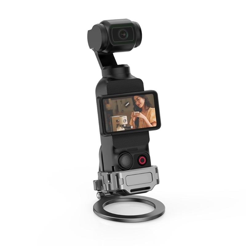 Adjustable Magnetic Stand for Pocket 3 with Quick Fixation and Expansion Adapter for Shootings