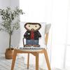 Dr House Md Everybody Lies Minifolk Square Pillow Covers Polyester Bed Car Cushion Case Cute Decorative Throw Pillow Case 45*45