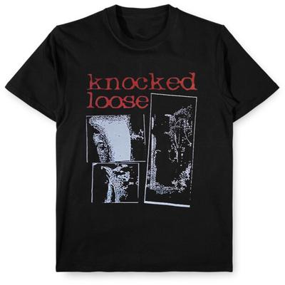 Knocked Loose Jestem Teraz Z Tobą Koszulka Pełny Rozmiar S-5XL Koszulka Unisex