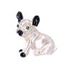European-American Alloy Cartoon Dog Brooch - Simple & Versatile Jewelry
