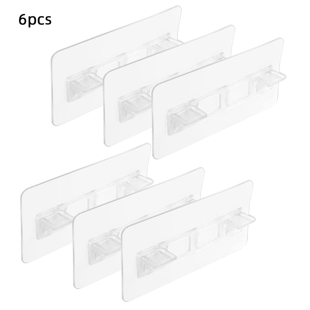 Selbstklebende Regaltrennwandhalter, stanzfreie Regalstützen, Klammern, Schrankhalterungen, Schrankstützen, Clips, Wandaufhänger, Aufkleber