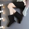 Winter High-Top Schneestiefel 2025: Damen- & Unisex-Baumwollstiefel in großen Größen