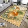 Rabbit Rug Home carpet Office Decorative Carpet For Living Room Bedroom Door Mat Floor Carpet Computer Chair Area Rug