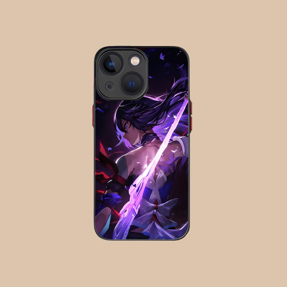 

HSR Seele Silicone Mobile Phone Case for iPhone 17 16 15 14 13 12 11 X XR XS Air Pro Max Plus Mini Colorful Cover iPhone17