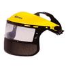 Visière De Protection De Grille + Polycarbonate - GARLAND - S.OD 7199000023 - Blanc - Mixte