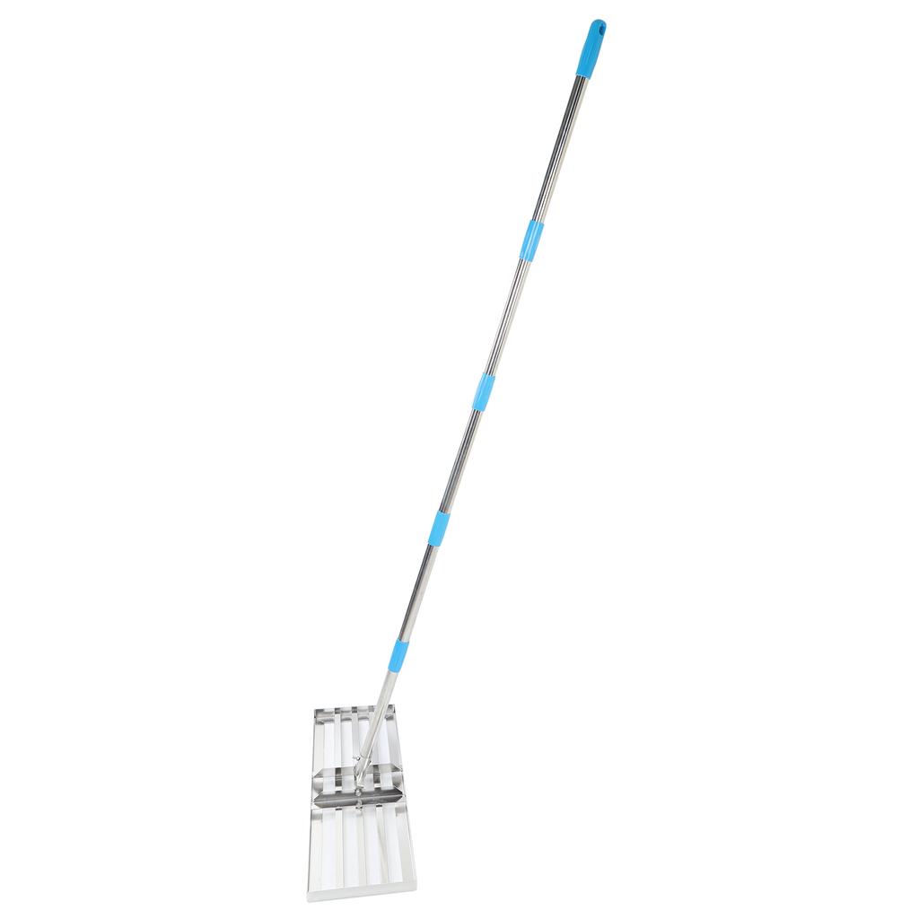 Lawn Leveling Rake Portable Heavy Duty Lawn Level Tool Adjustable Stainless Steel Lawn Rake for