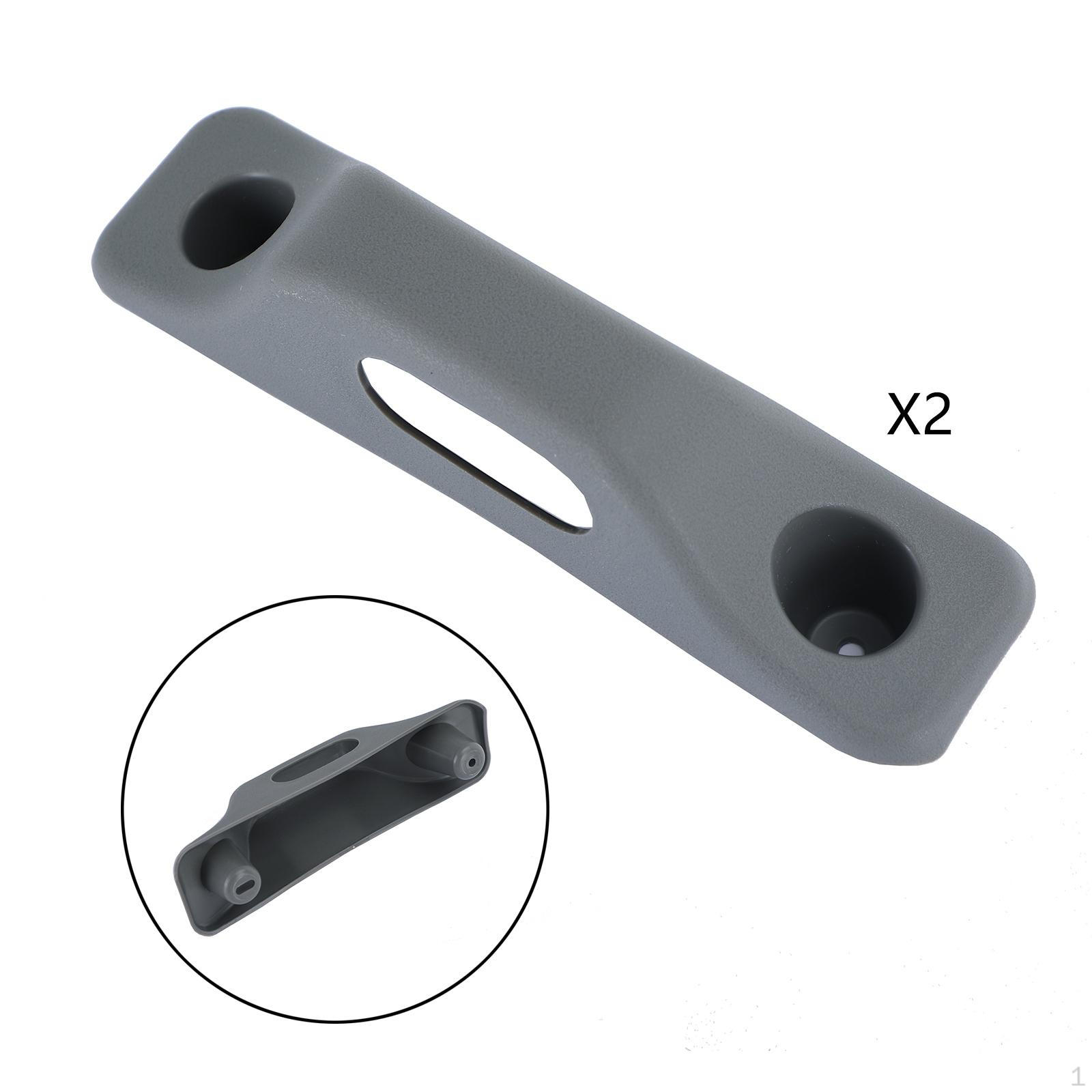 

Upper Door Striker Head Liner Spare Parts Accessories Premium Grey Portable Replacement Headliner