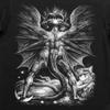 The Red Dragon Shirt | William Blake Biblical Art Tee | Revelation Engraving T-Shirt