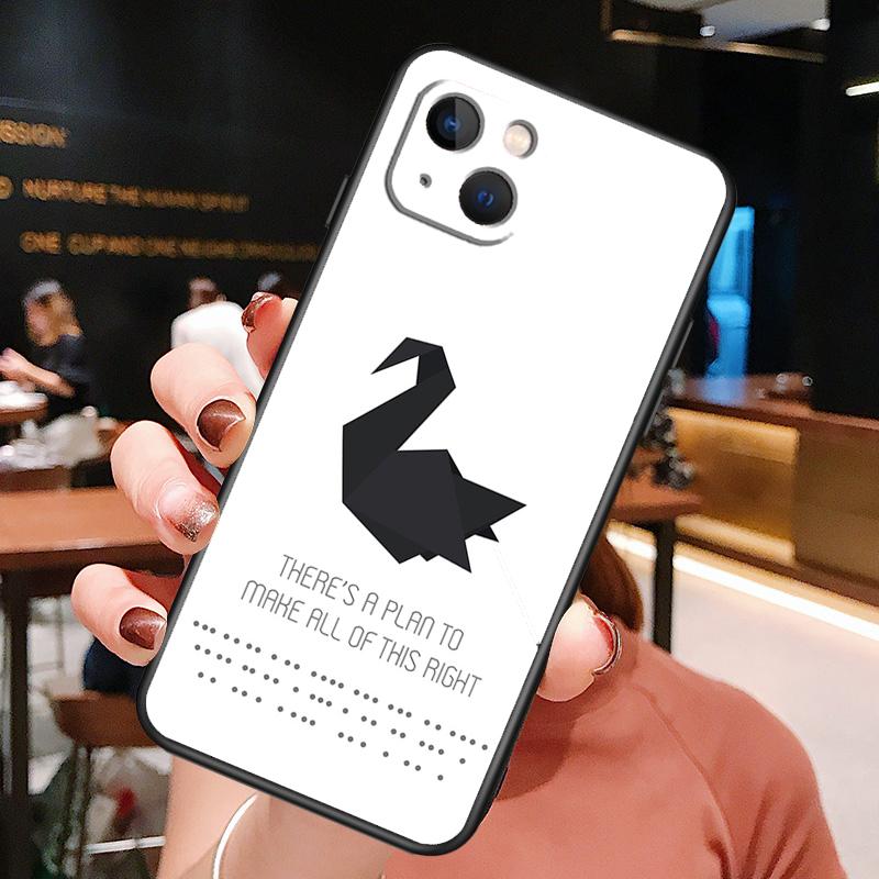 Prison Break TV Show Phone Case For iPhone 16 Pro Max 15 14 12 11 13 Pro Max Plus 12 13 Mini XR 16e Funda Silione Cover