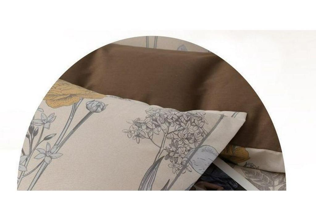 Soft Skin-Friendly Brushed Cotton Envelope Pillowcase, 48x74cm - Available In Single or Double Size