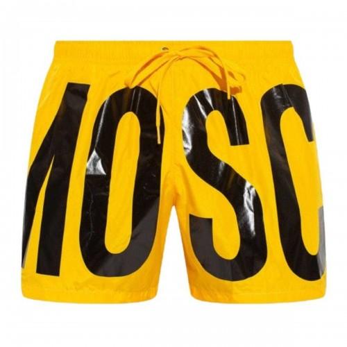 Moschino Mens Logo Swim Shorts