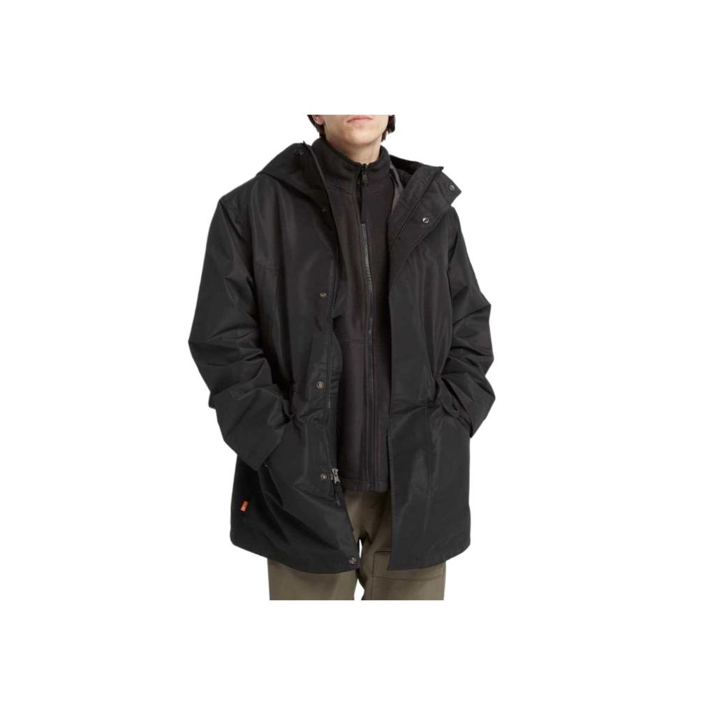 Timberland Hooded Zipper Fleece Warm Waterproof Windproof Jacket Men Jacket TB0A2J5B0011