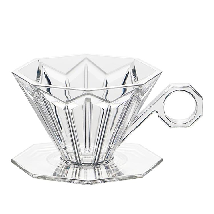 Coffee Dripper Filter Cup Cone Coffee Maker Coffee Dripper Easy to Clean 1