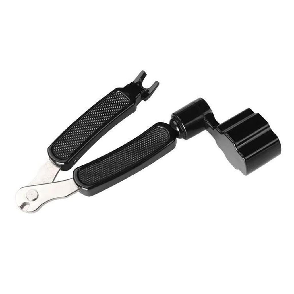 String Winder for Acoustic Multifunctional Nippers for String Tuning Peg Bridge Pin and Other Maintenance Tools Guitar, Maintenance, Turner, Remover,