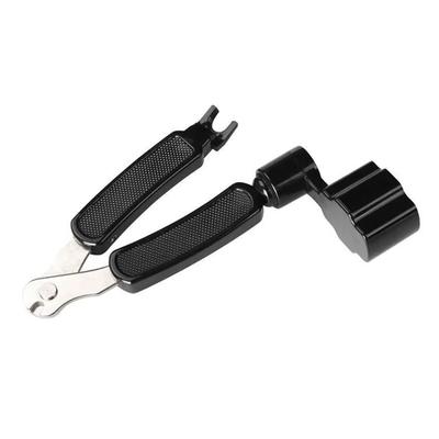 String Winder for Acoustic Multifunctional Nippers for String Tuning Peg Bridge Pin and Other Maintenance Tools Guitar, Maintenance, Turner, Remover,