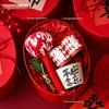 Yiyayun Joyful Red Oval Festive Business Gift Sets