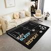 Erosebridal Golf Print Carpet,Golf Clubs Pattern Area Rug 4'11" X 3'3" for Bedroom Living Room Playroom,Sports Game Theme Indoor Floor Mat N