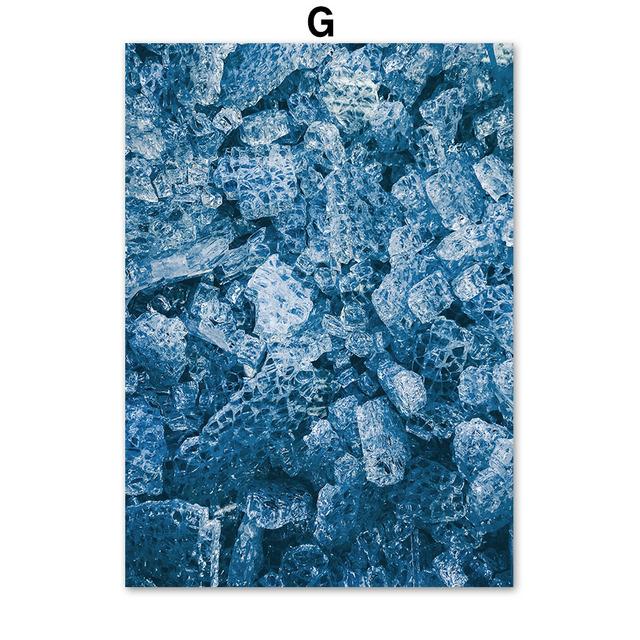 Ozean Landschaft Poster und Drucke Delphin Whale Tail Zitat Wand Kunst Leinwand Malerei Nordic Wand Bilder für Wohnzimmer Dekor