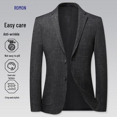 Men's Anti-Wrinkle Business Casual Suit Jacket