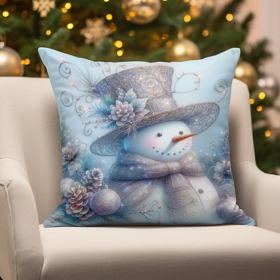 Wystrój domu Świąteczne Urocze Poszewki na Poduszki Odpowiednie do Kanapy Sypialni Samochodu Poszewka na Poduszkę Poduszka Prostokątna Poduszka Oparciowa