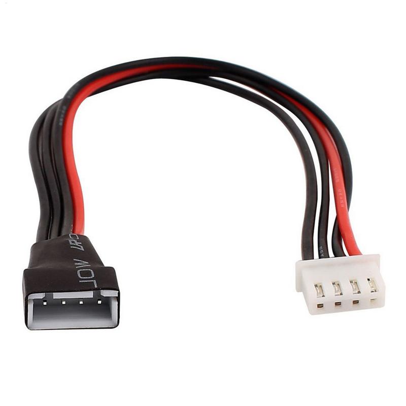 RC 2346S Lipos Battery JSTEH Adapter Plug Balance Charger Cable Extension Used To Connector Lipos Battery RC Helicopter Model
