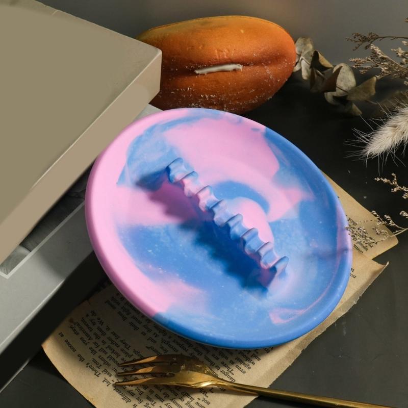 Silicone Mold Cutlery Storage Tray Moulds Silicone Crafts Molds Dish Moulds Perfect Gift for Kitchen Enthusiasts