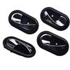 Chrome Black 4Pcs Interior Door Handles Front Rear Left Right For 2012-2016 Renault Logan Duster 8200733848,8200733847