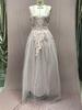2025 Stylish Lace Wedding and Evening Gowns: New European & American Trends in Three Colors