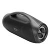 Bluetooth-Lautsprecher 80W Leistungsstarker Bass Kabelloser Outdoor-Tragbarer Lautsprecher mit RGB-Lichtern IPX5 Wasserdicht 10000mAh