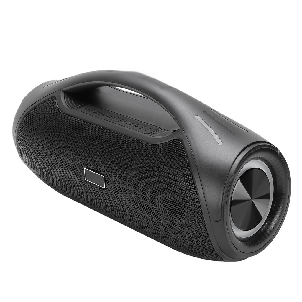 Bluetooth-Lautsprecher 80W Leistungsstarker Bass Kabelloser Outdoor-Tragbarer Lautsprecher mit RGB-Lichtern IPX5 Wasserdicht 10000mAh
