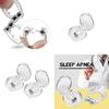 Silicone Anti Snore Nose Clip For Quiet Sleep And Snoring Relief