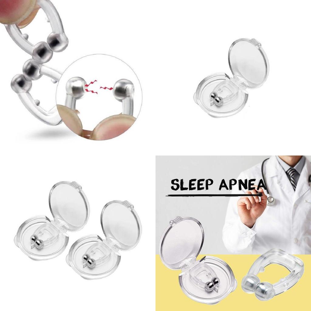 Silicone Anti Snore Nose Clip For Quiet Sleep And Snoring Relief